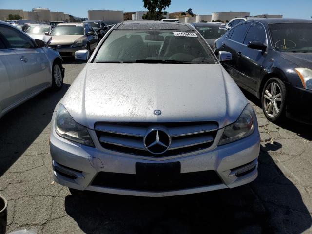 Photo 4 VIN: WDDGJ4HB9CF885282 - MERCEDES-BENZ C 250 