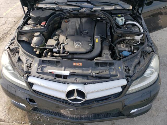 Photo 10 VIN: WDDGJ4HB9CF914778 - MERCEDES-BENZ C 250 