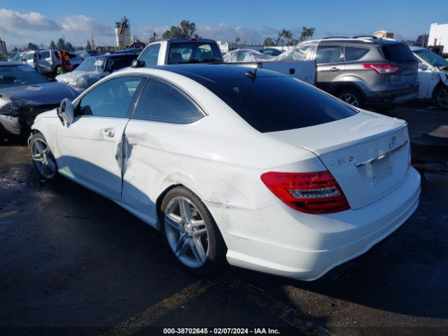 Photo 2 VIN: WDDGJ4HB9DF976232 - MERCEDES-BENZ C 250 