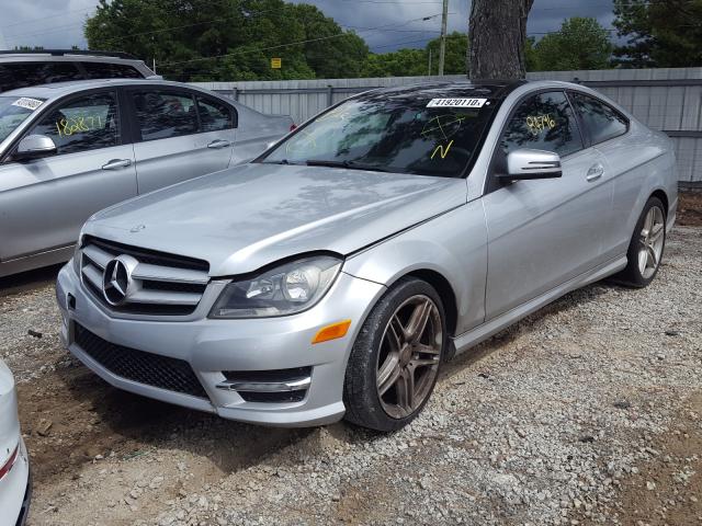 Photo 1 VIN: WDDGJ4HB9DF990180 - MERCEDES-BENZ C 250 