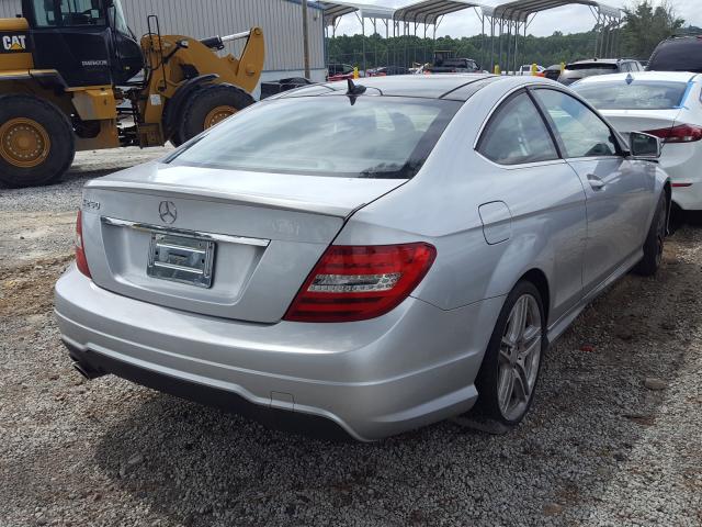 Photo 3 VIN: WDDGJ4HB9DF990180 - MERCEDES-BENZ C 250 