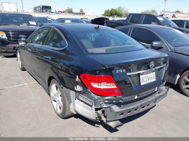 Photo 2 VIN: WDDGJ4HB9DF995833 - MERCEDES-BENZ C 250 