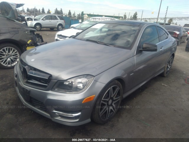 Photo 1 VIN: WDDGJ4HB9DG004348 - MERCEDES-BENZ C-CLASS 