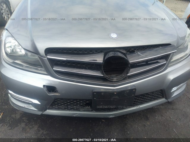 Photo 5 VIN: WDDGJ4HB9DG004348 - MERCEDES-BENZ C-CLASS 