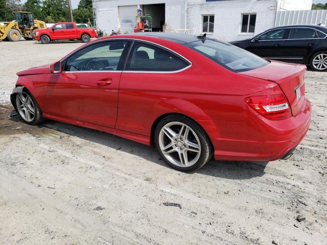 Photo 1 VIN: WDDGJ4HB9DG030433 - MERCEDES-BENZ C CLASS 