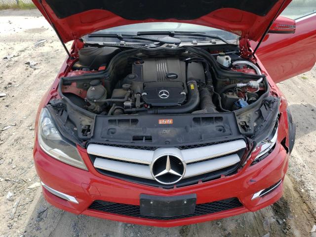 Photo 10 VIN: WDDGJ4HB9DG030433 - MERCEDES-BENZ C CLASS 