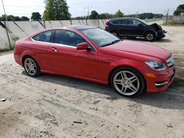 Photo 3 VIN: WDDGJ4HB9DG030433 - MERCEDES-BENZ C CLASS 