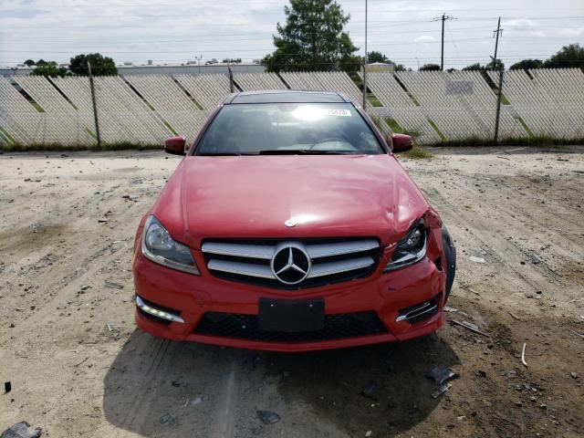 Photo 4 VIN: WDDGJ4HB9DG030433 - MERCEDES-BENZ C CLASS 