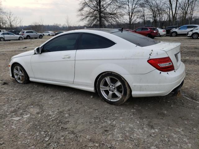 Photo 1 VIN: WDDGJ4HB9DG062489 - MERCEDES-BENZ C-CLASS 