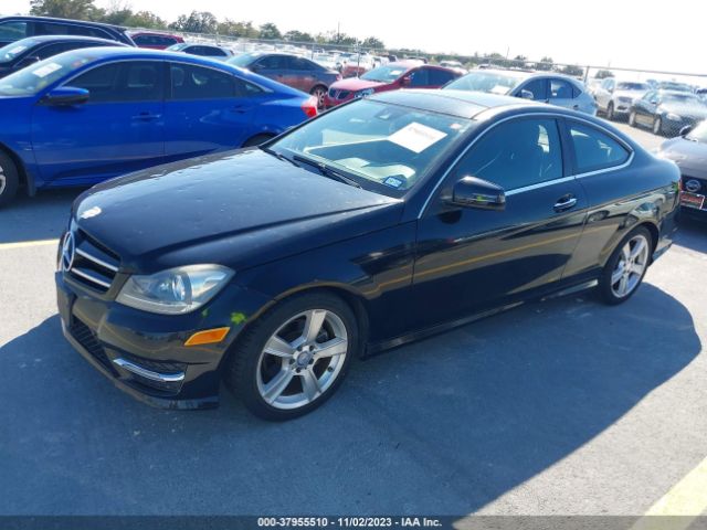 Photo 1 VIN: WDDGJ4HB9EG180169 - MERCEDES-BENZ C-CLASS 