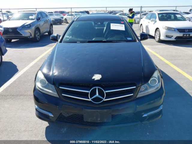 Photo 5 VIN: WDDGJ4HB9EG180169 - MERCEDES-BENZ C-CLASS 