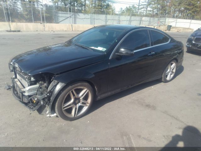 Photo 1 VIN: WDDGJ4HB9EG200565 - MERCEDES-BENZ C-CLASS 