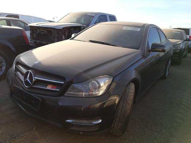 Photo 1 VIN: WDDGJ4HB9EG217995 - MERCEDES-BENZ C 250 