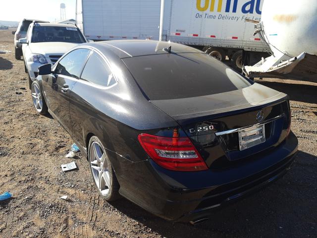 Photo 2 VIN: WDDGJ4HB9EG217995 - MERCEDES-BENZ C 250 