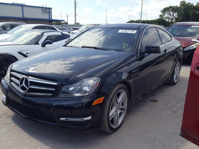 Photo 1 VIN: WDDGJ4HB9EG246753 - MERCEDES-BENZ C 250 