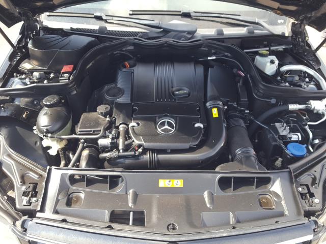 Photo 6 VIN: WDDGJ4HB9EG246753 - MERCEDES-BENZ C 250 