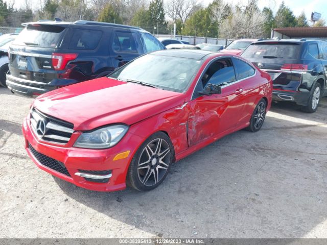 Photo 1 VIN: WDDGJ4HB9EG285505 - MERCEDES-BENZ C 250 