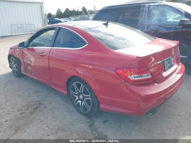 Photo 2 VIN: WDDGJ4HB9EG285505 - MERCEDES-BENZ C 250 