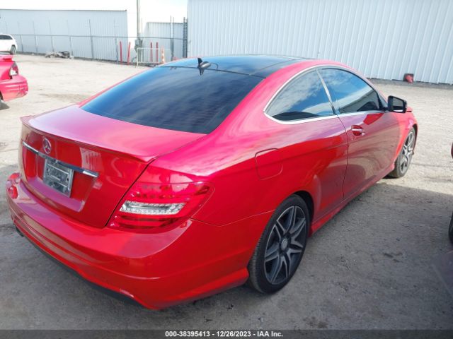 Photo 3 VIN: WDDGJ4HB9EG285505 - MERCEDES-BENZ C 250 