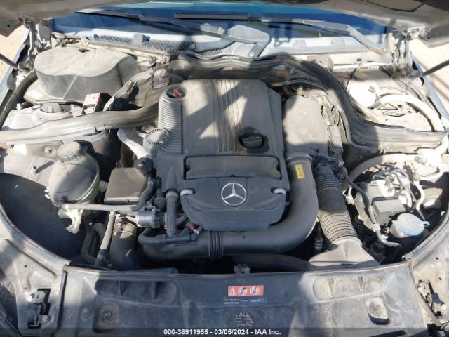 Photo 9 VIN: WDDGJ4HB9EG287206 - MERCEDES-BENZ C 250 