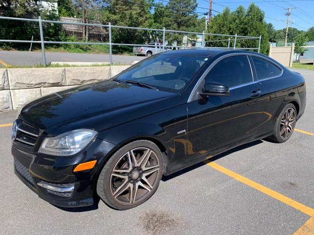 Photo 1 VIN: WDDGJ4HB9FG351598 - MERCEDES-BENZ C 250 