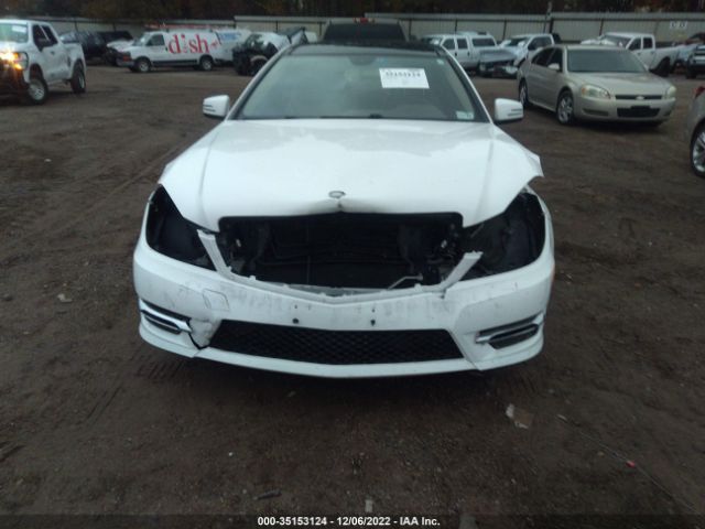 Photo 5 VIN: WDDGJ4HB9FG358728 - MERCEDES-BENZ C 250 