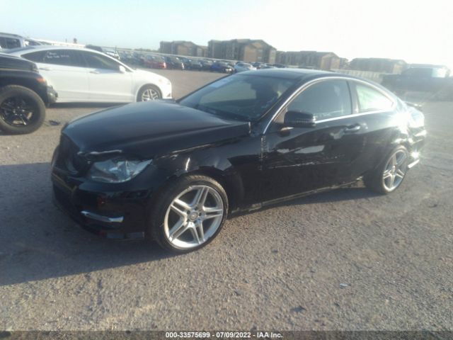 Photo 1 VIN: WDDGJ4HB9FG358759 - MERCEDES-BENZ C-CLASS 