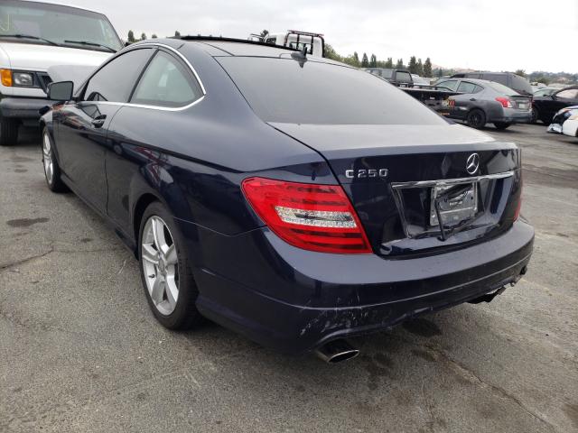 Photo 2 VIN: WDDGJ4HB9FG386562 - MERCEDES-BENZ C 250 