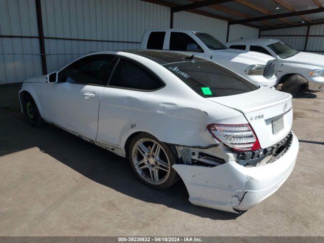 Photo 2 VIN: WDDGJ4HB9FG389588 - MERCEDES-BENZ C 250 