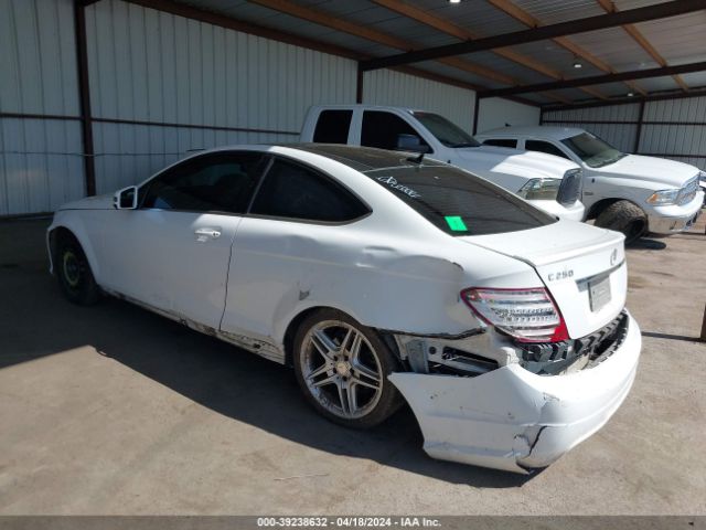 Photo 5 VIN: WDDGJ4HB9FG389588 - MERCEDES-BENZ C 250 