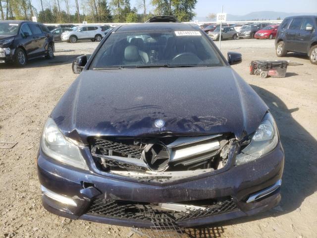 Photo 4 VIN: WDDGJ4HBXCF730658 - MERCEDES-BENZ C-CLASS 