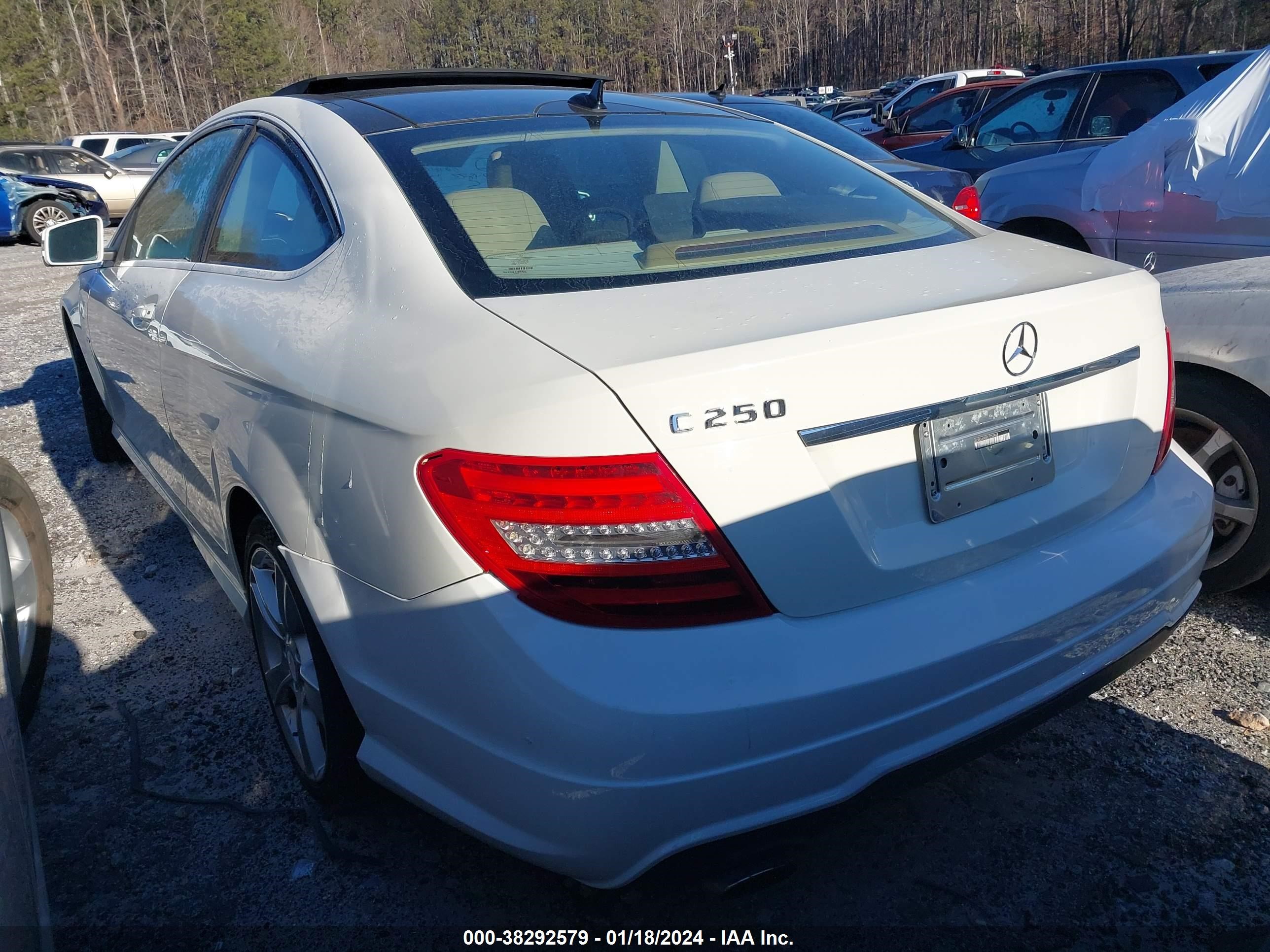 Photo 2 VIN: WDDGJ4HBXCF752448 - MERCEDES-BENZ NULL 