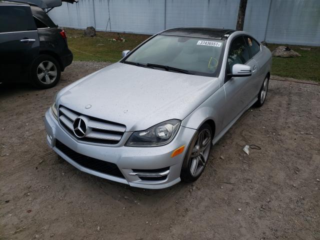 Photo 1 VIN: WDDGJ4HBXCF810302 - MERCEDES-BENZ C 250 