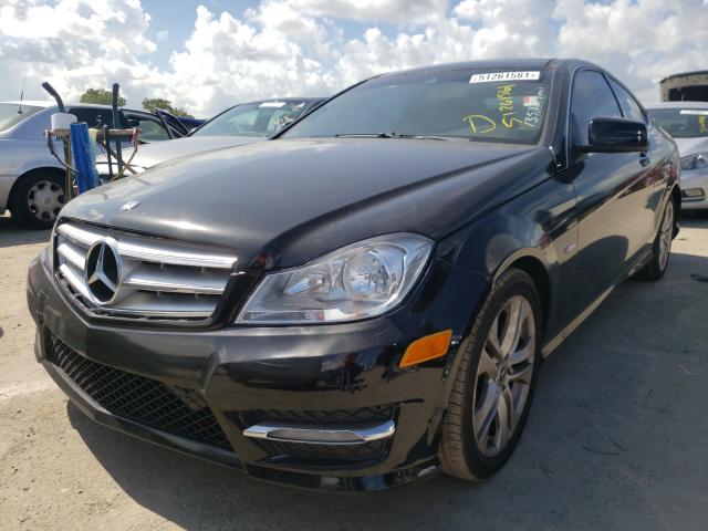 Photo 1 VIN: WDDGJ4HBXCF864909 - MERCEDES-BENZ C 250 