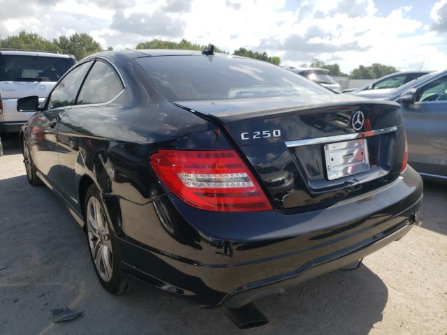 Photo 2 VIN: WDDGJ4HBXCF864909 - MERCEDES-BENZ C 250 