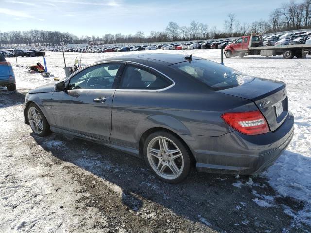 Photo 1 VIN: WDDGJ4HBXCF872248 - MERCEDES-BENZ C-CLASS 