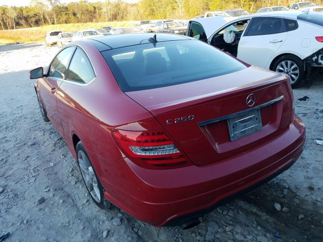 Photo 2 VIN: WDDGJ4HBXDF970858 - MERCEDES-BENZ C 250 