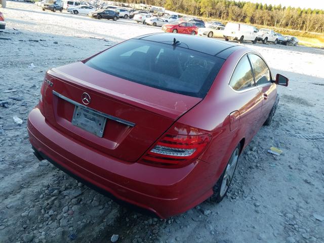 Photo 3 VIN: WDDGJ4HBXDF970858 - MERCEDES-BENZ C 250 