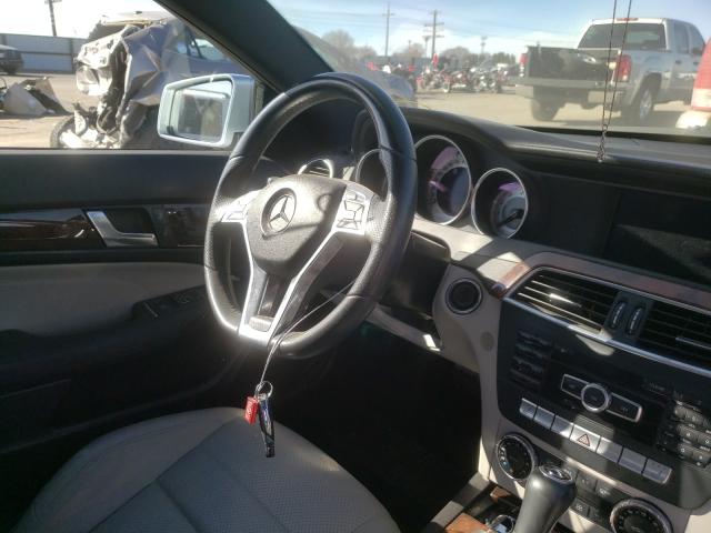 Photo 8 VIN: WDDGJ4HBXDG010465 - MERCEDES-BENZ C 250 