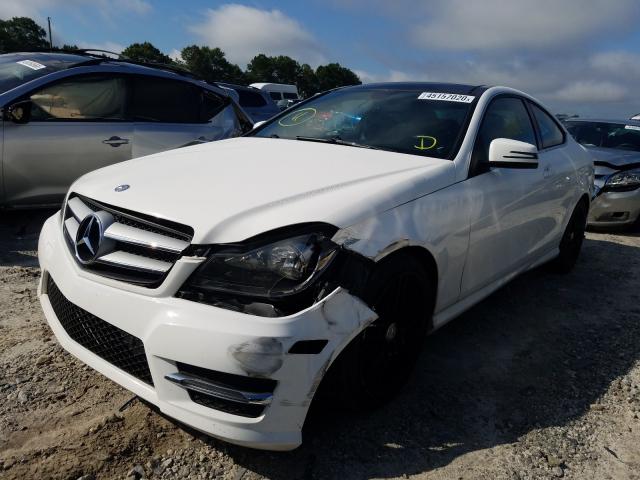 Photo 1 VIN: WDDGJ4HBXDG038508 - MERCEDES-BENZ C 250 