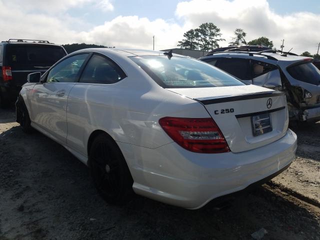 Photo 2 VIN: WDDGJ4HBXDG038508 - MERCEDES-BENZ C 250 