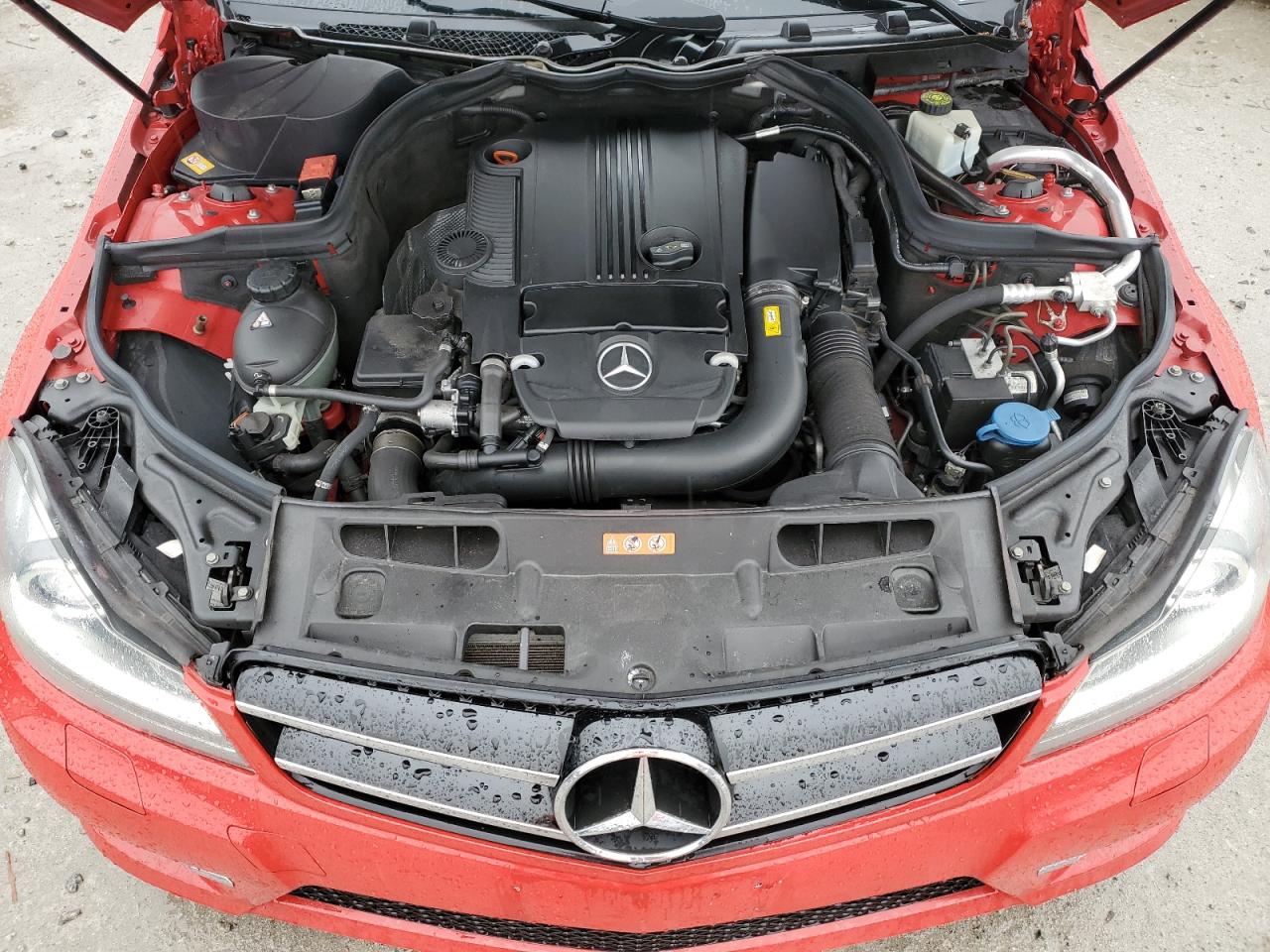 Photo 10 VIN: WDDGJ4HBXDG044633 - MERCEDES-BENZ C-KLASSE 