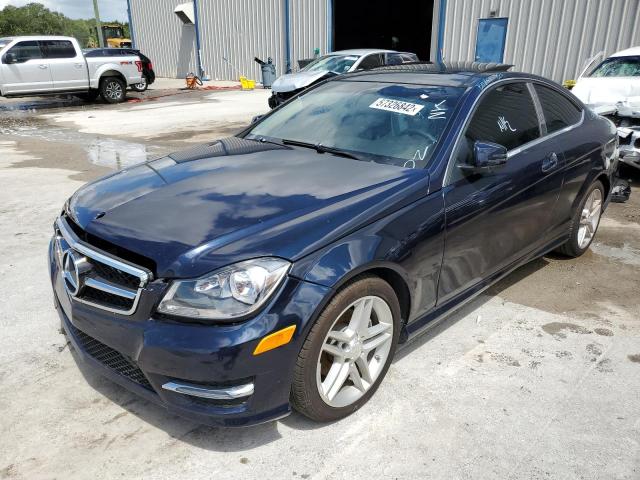 Photo 1 VIN: WDDGJ4HBXDG050545 - MERCEDES-BENZ C 250 