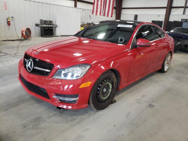 Photo 1 VIN: WDDGJ4HBXDG085263 - MERCEDES-BENZ C 250 