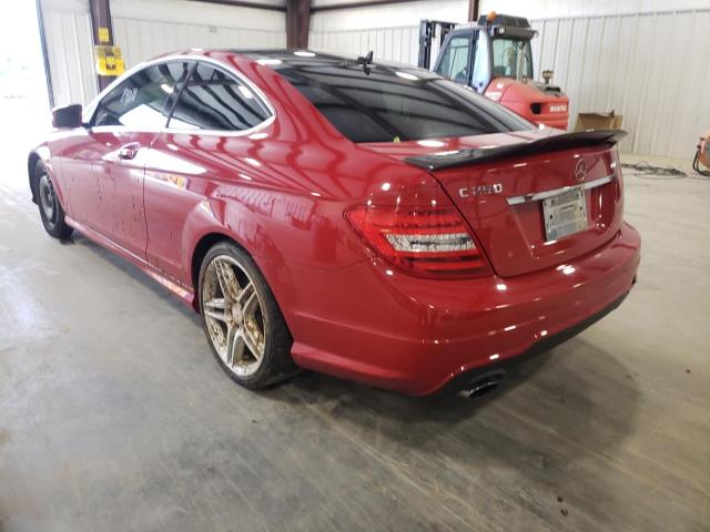 Photo 2 VIN: WDDGJ4HBXDG085263 - MERCEDES-BENZ C 250 