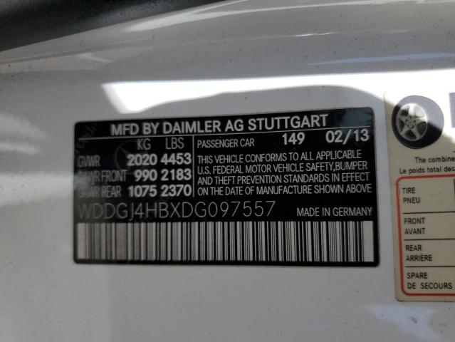 Photo 11 VIN: WDDGJ4HBXDG097557 - MERCEDES-BENZ C 250 