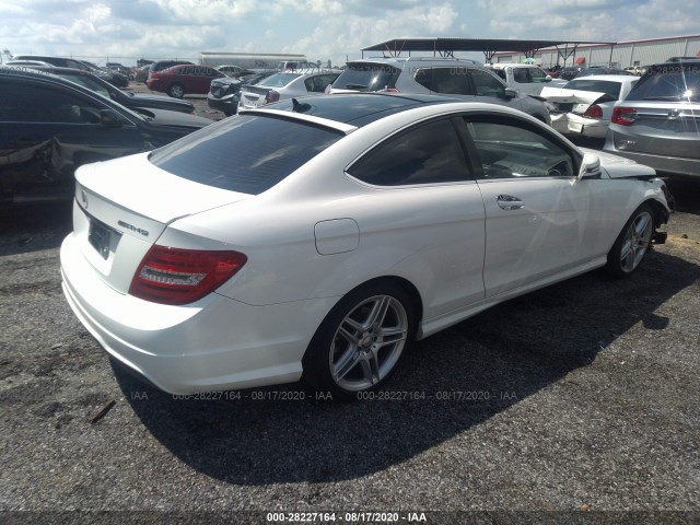 Photo 3 VIN: WDDGJ4HBXEG183534 - MERCEDES-BENZ C-CLASS 