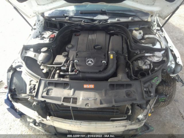 Photo 9 VIN: WDDGJ4HBXEG275808 - MERCEDES-BENZ C-CLASS 