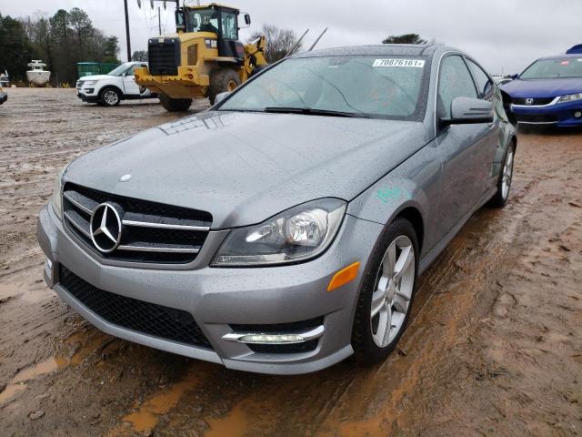 Photo 1 VIN: WDDGJ4HBXEG290373 - MERCEDES-BENZ C 250 