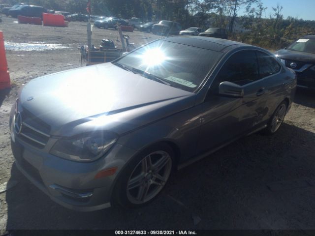 Photo 1 VIN: WDDGJ4HBXEG299140 - MERCEDES-BENZ C-CLASS 